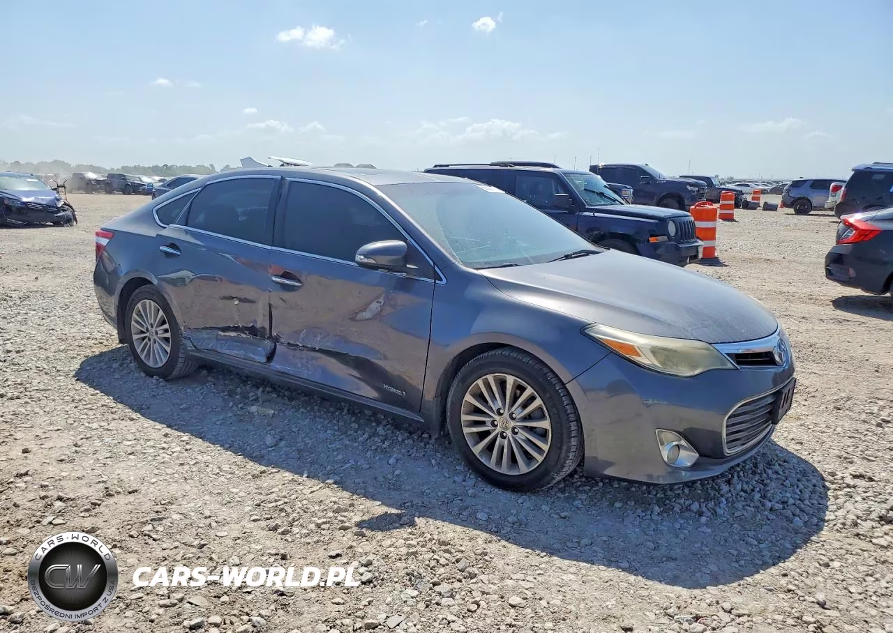 2013 Toyota Avalon Hybrid Limited VIN:4T1BD1EB5DU006979 - 4