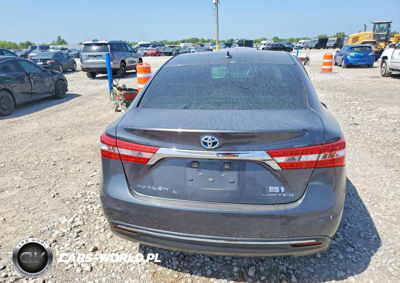 2013 Toyota Avalon Hybrid Limited VIN:4T1BD1EB5DU006979 - 6