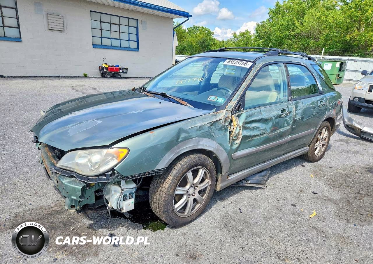 2006 Subaru Impreza Outback Sport