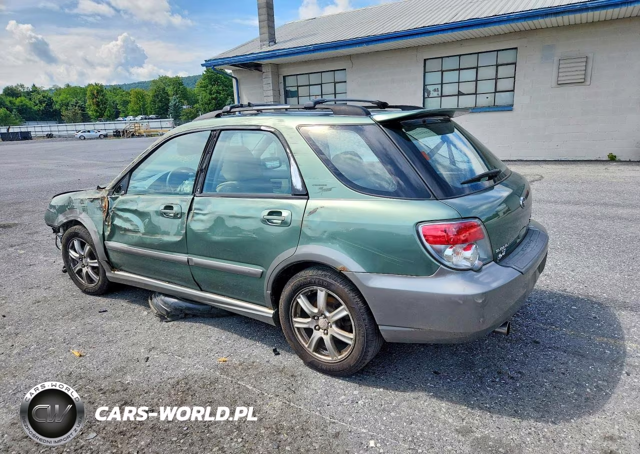 2006 Subaru Impreza Outback Sport VIN:JF1GG68696H807770 - 2