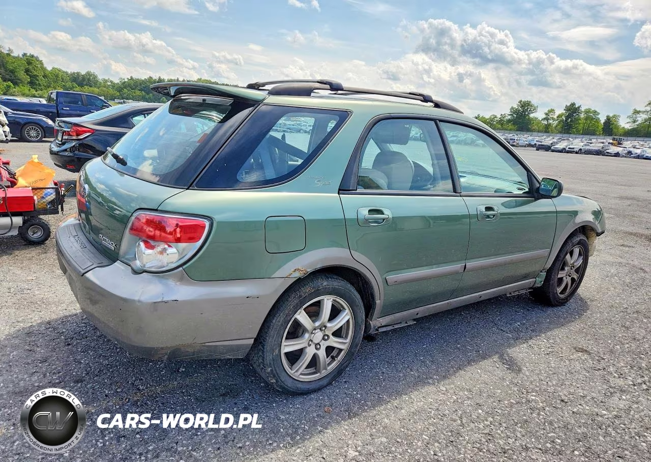 2006 Subaru Impreza Outback Sport VIN:JF1GG68696H807770 - 3