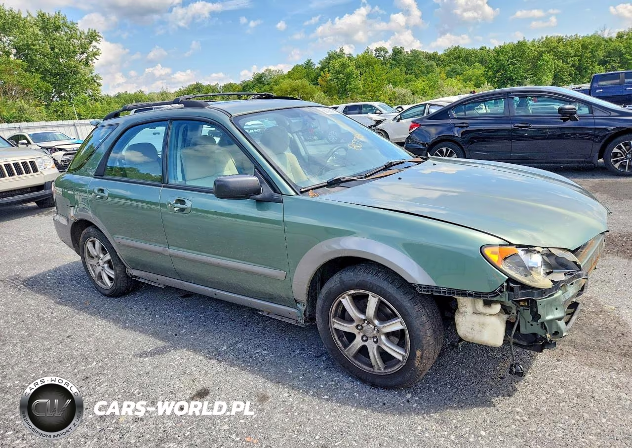 2006 Subaru Impreza Outback Sport VIN:JF1GG68696H807770 - 4