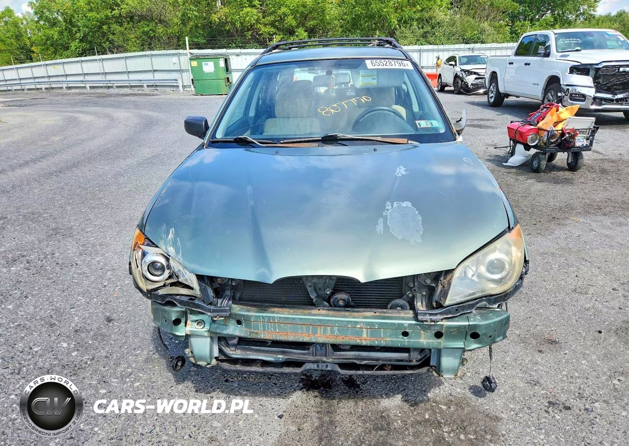 2006 Subaru Impreza Outback Sport VIN:JF1GG68696H807770 - 5