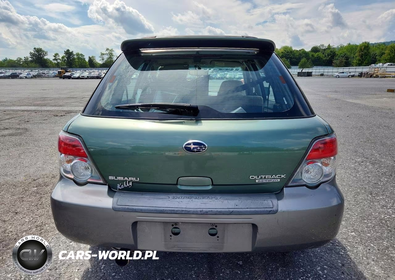 2006 Subaru Impreza Outback Sport VIN:JF1GG68696H807770 - 6
