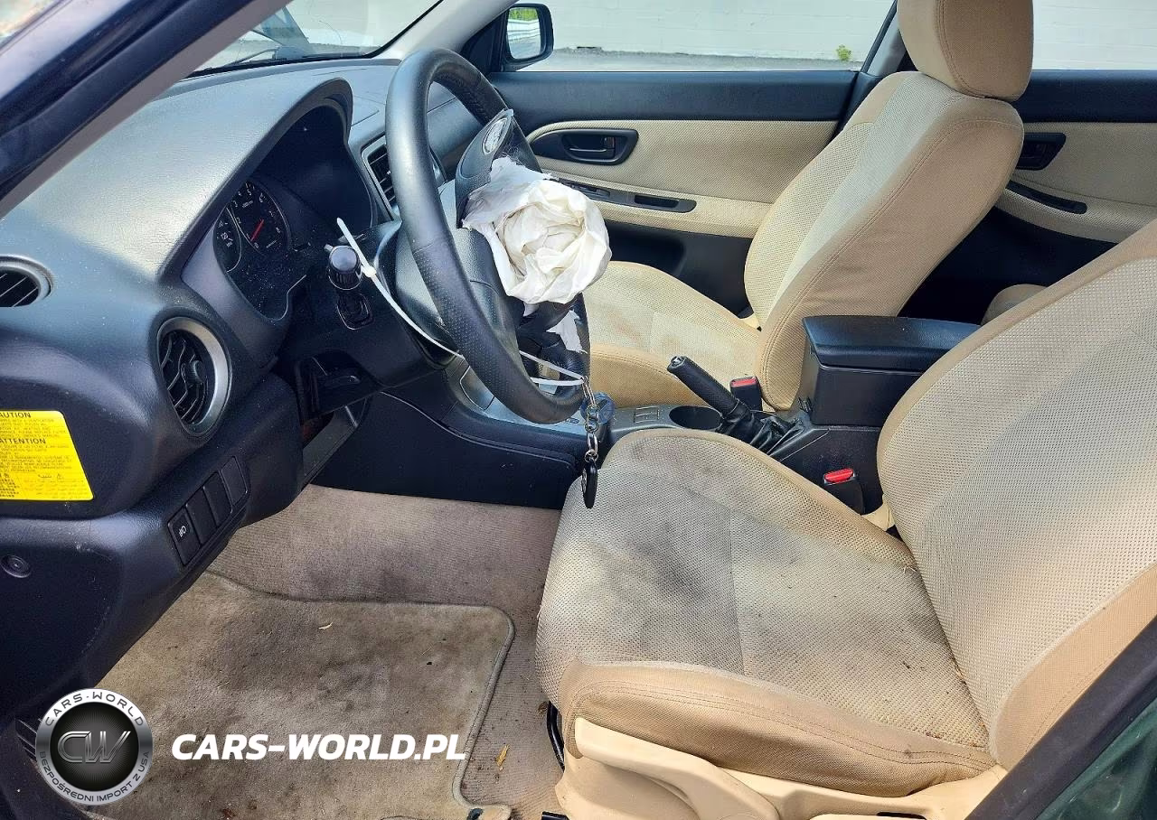 2006 Subaru Impreza Outback Sport VIN:JF1GG68696H807770 - 7