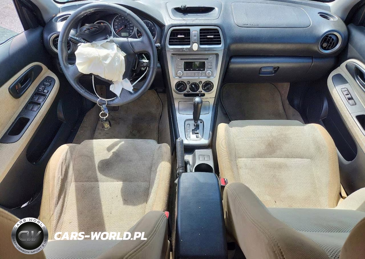 2006 Subaru Impreza Outback Sport VIN:JF1GG68696H807770 - 8