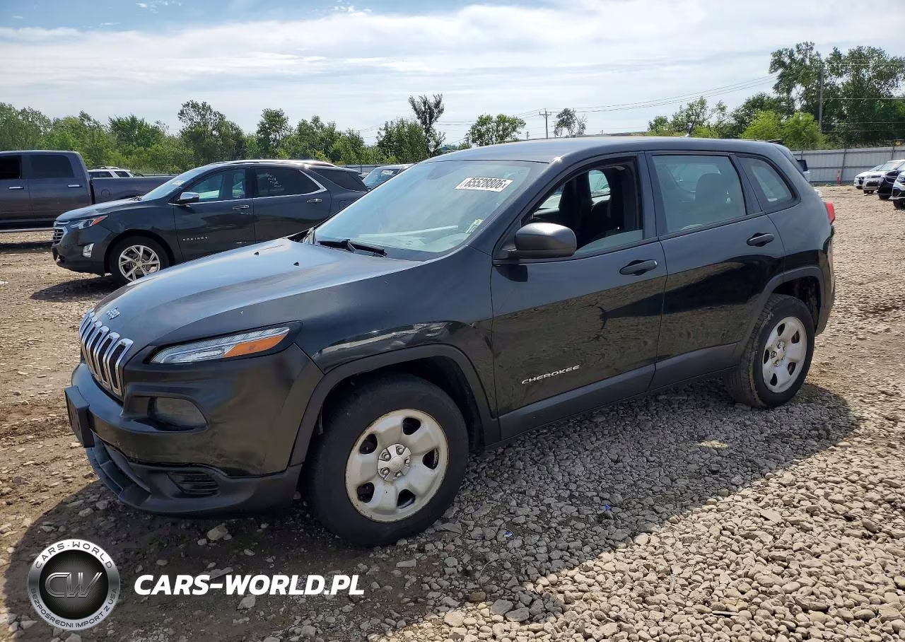 2014 Jeep Cherokee Sport