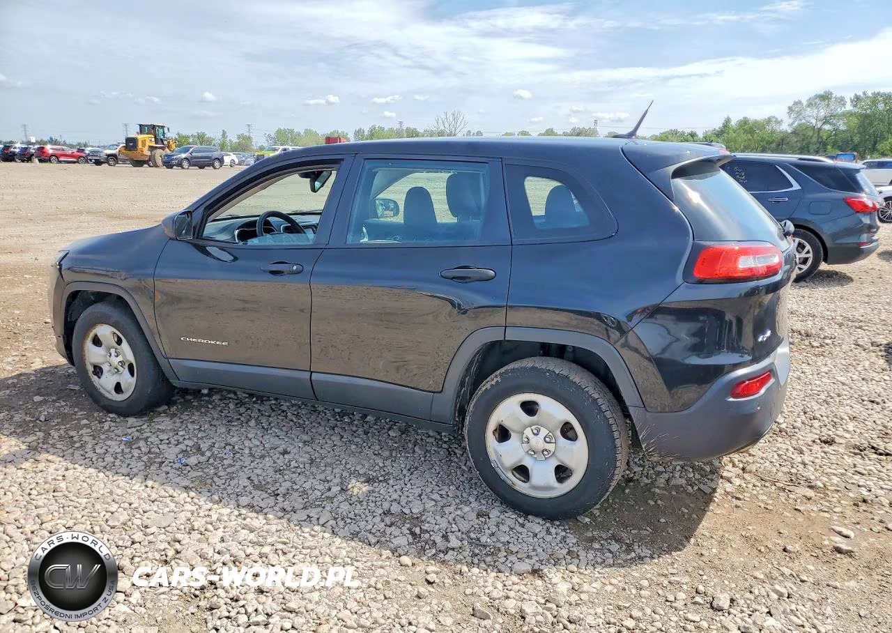 2014 Jeep Cherokee Sport VIN:1C4PJMAB6EW173965 - 2