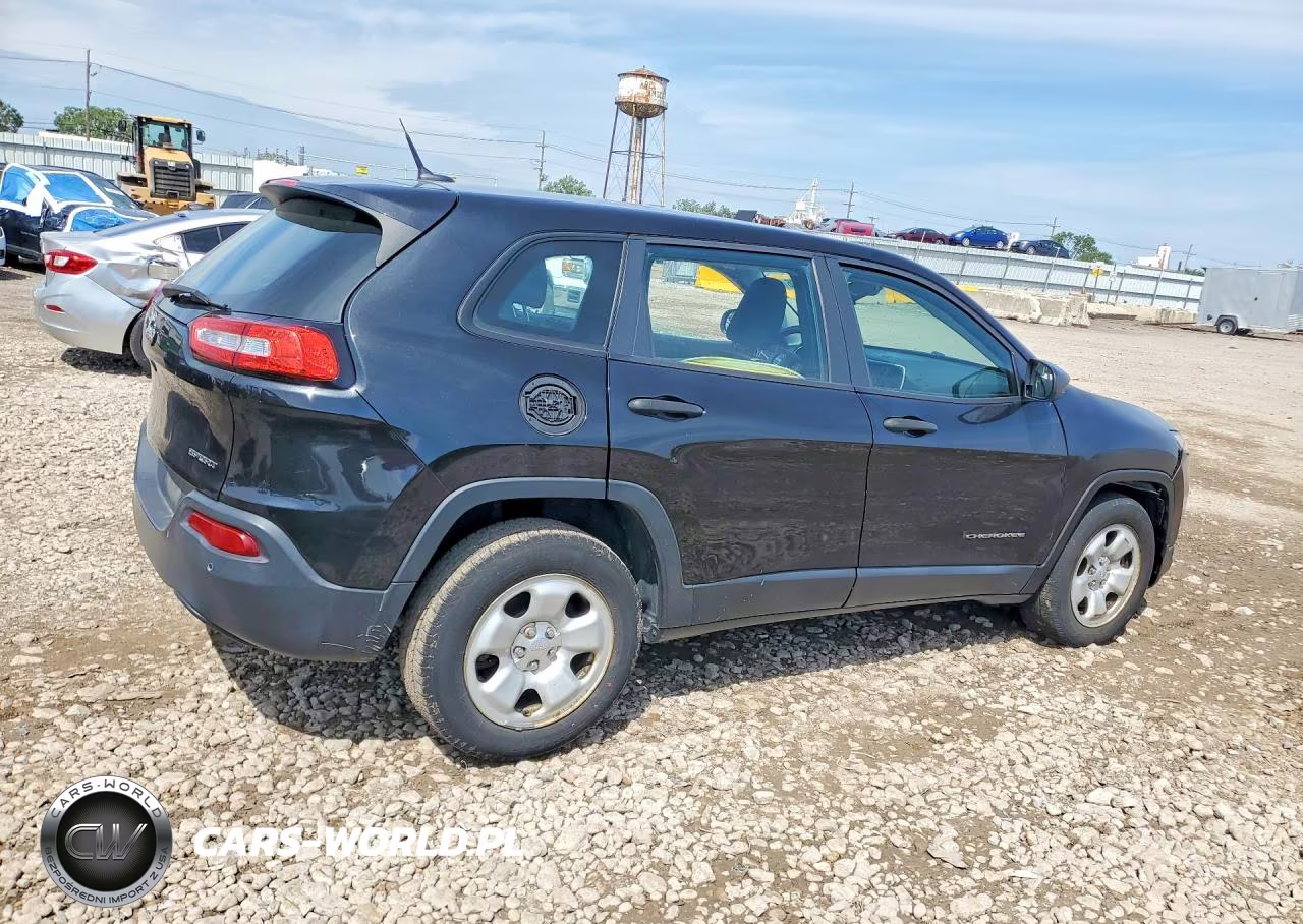 2014 Jeep Cherokee Sport VIN:1C4PJMAB6EW173965 - 3