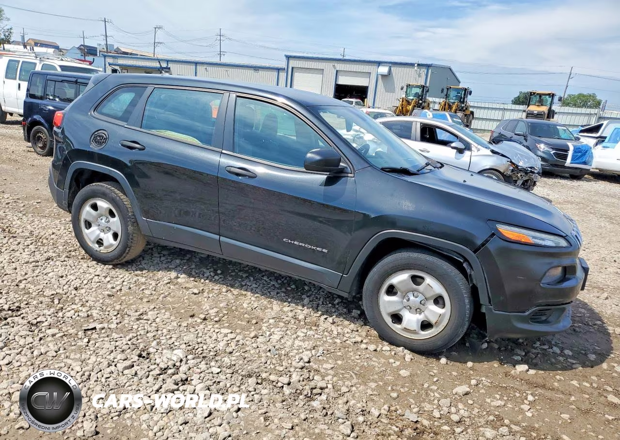 2014 Jeep Cherokee Sport VIN:1C4PJMAB6EW173965 - 4
