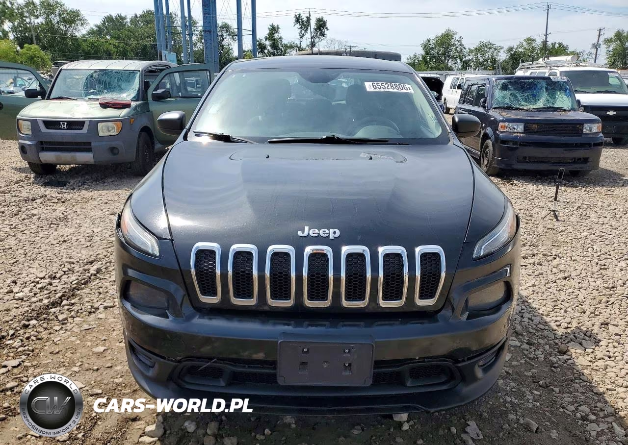 2014 Jeep Cherokee Sport VIN:1C4PJMAB6EW173965 - 5