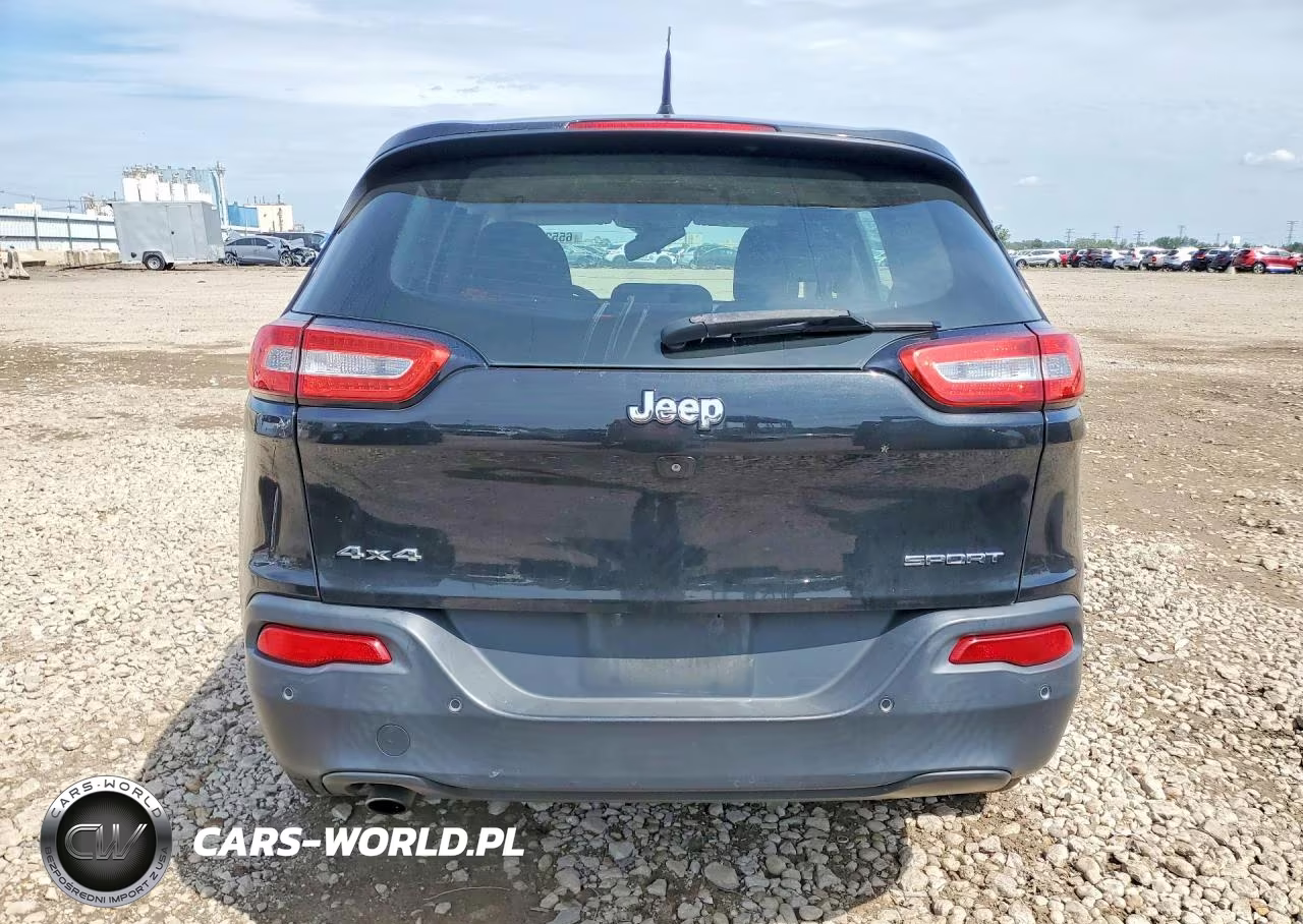 2014 Jeep Cherokee Sport VIN:1C4PJMAB6EW173965 - 6