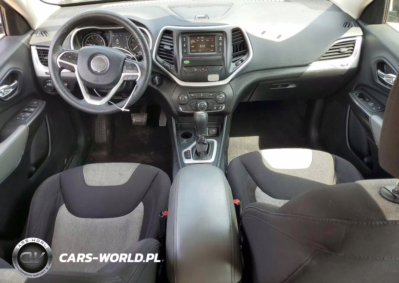 2014 Jeep Cherokee Sport VIN:1C4PJMAB6EW173965 - 8