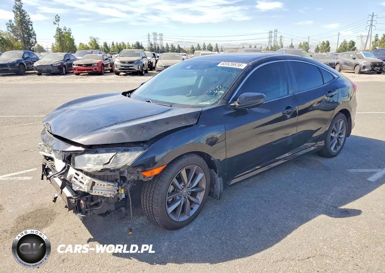 2019 Honda Civic Ex