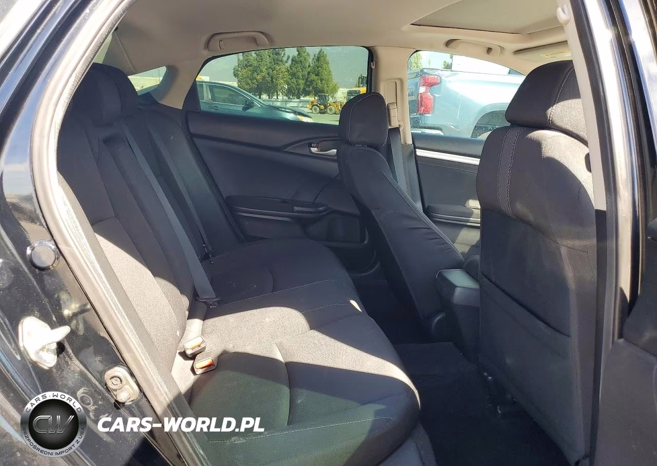 2019 Honda Civic Ex VIN:19XFC1F37KE214728 - 10