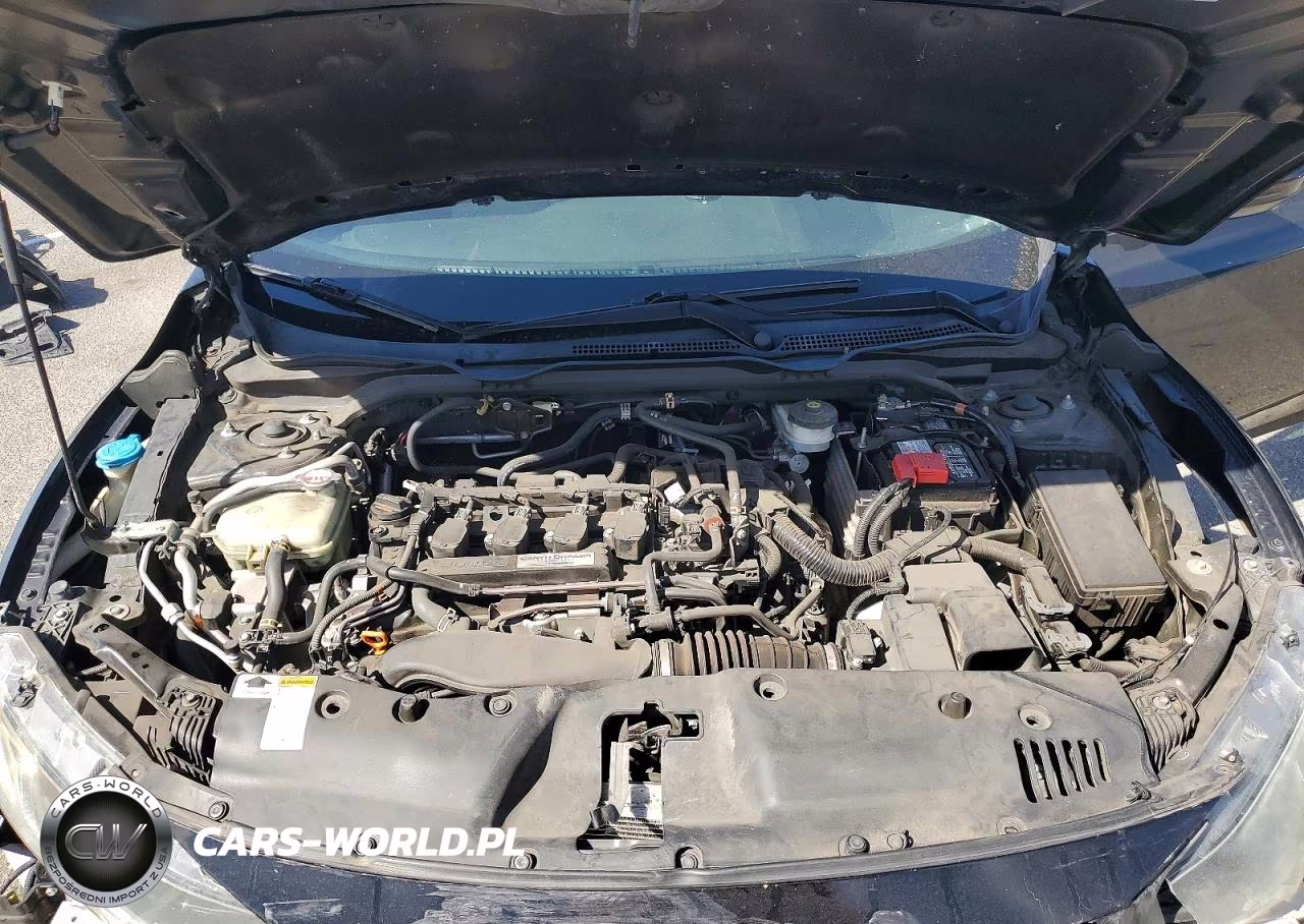 2019 Honda Civic Ex VIN:19XFC1F37KE214728 - 11