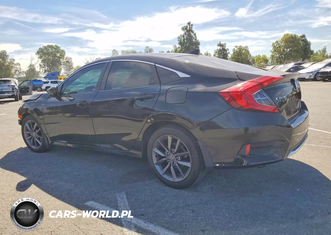 2019 Honda Civic Ex VIN:19XFC1F37KE214728 - 2