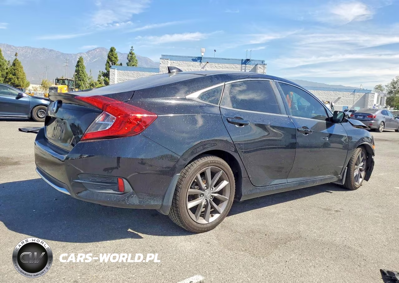 2019 Honda Civic Ex VIN:19XFC1F37KE214728 - 3
