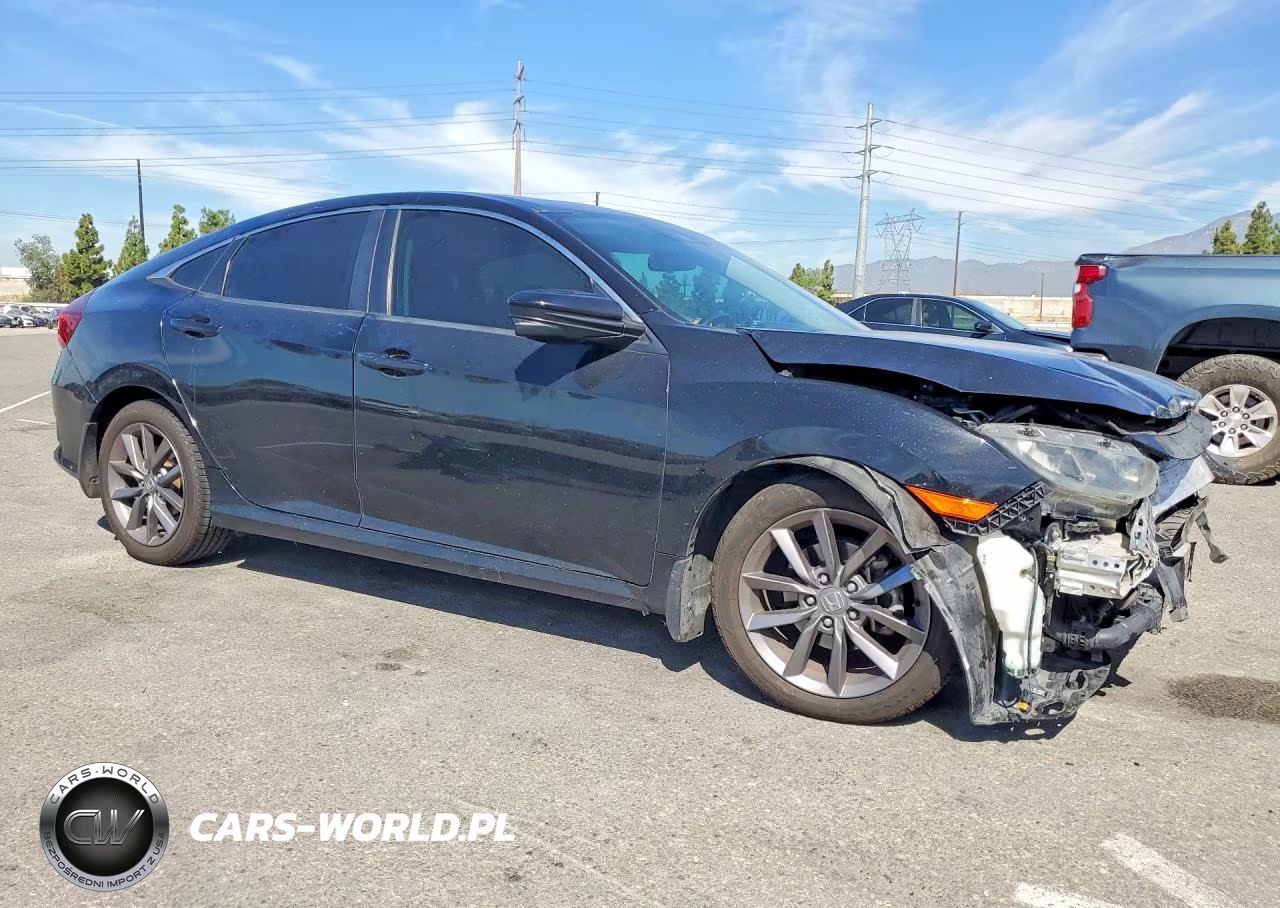 2019 Honda Civic Ex VIN:19XFC1F37KE214728 - 4