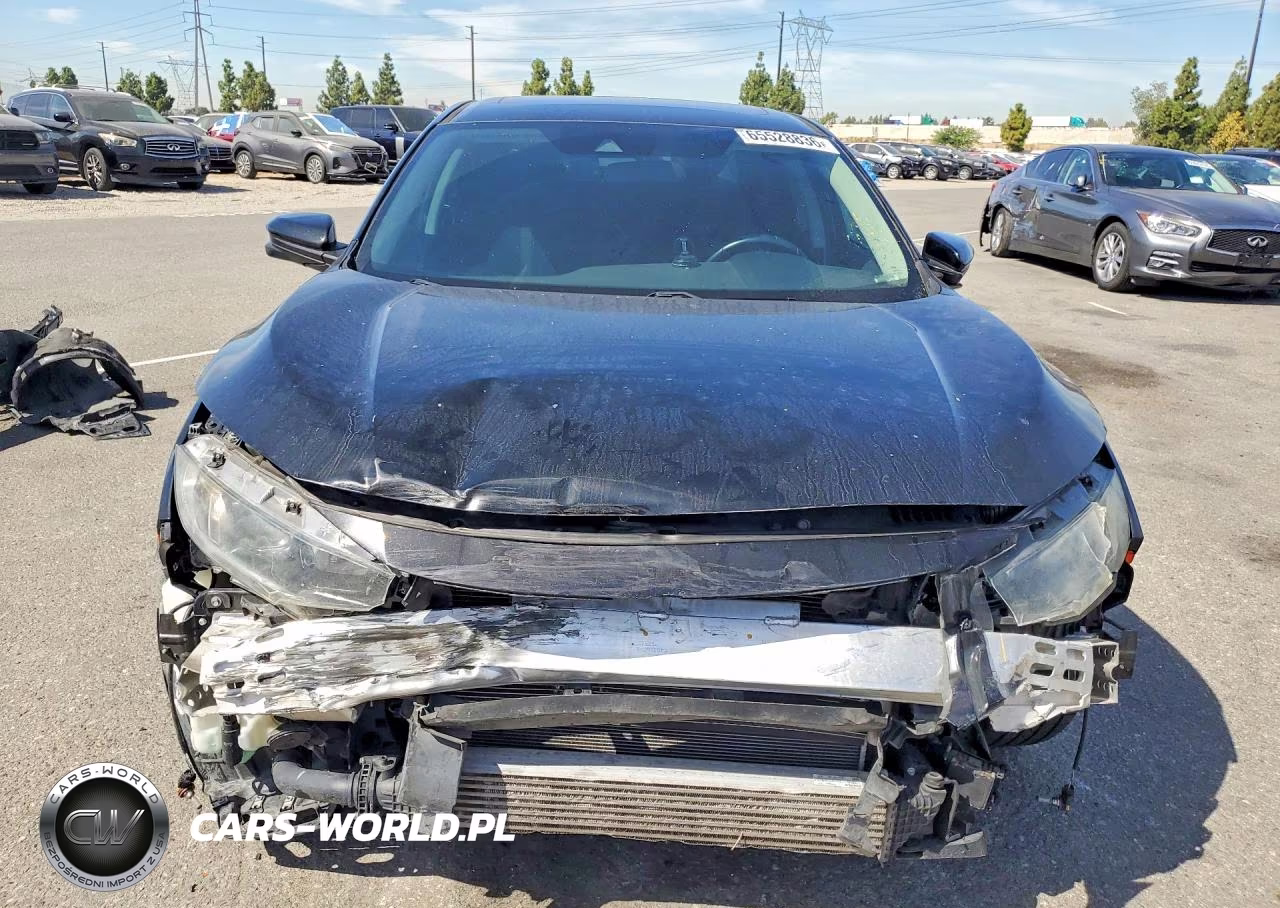 2019 Honda Civic Ex VIN:19XFC1F37KE214728 - 5