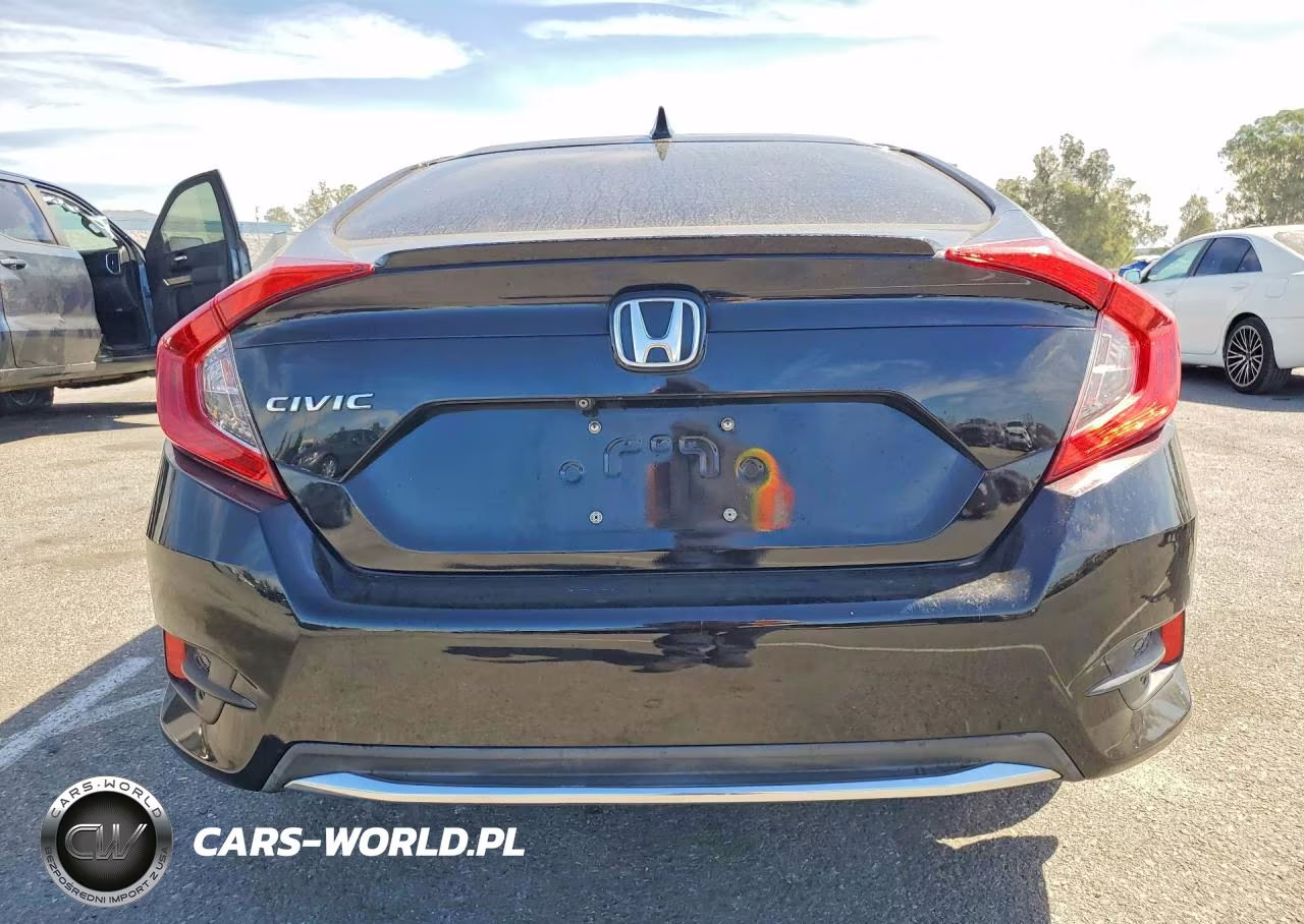 2019 Honda Civic Ex VIN:19XFC1F37KE214728 - 6