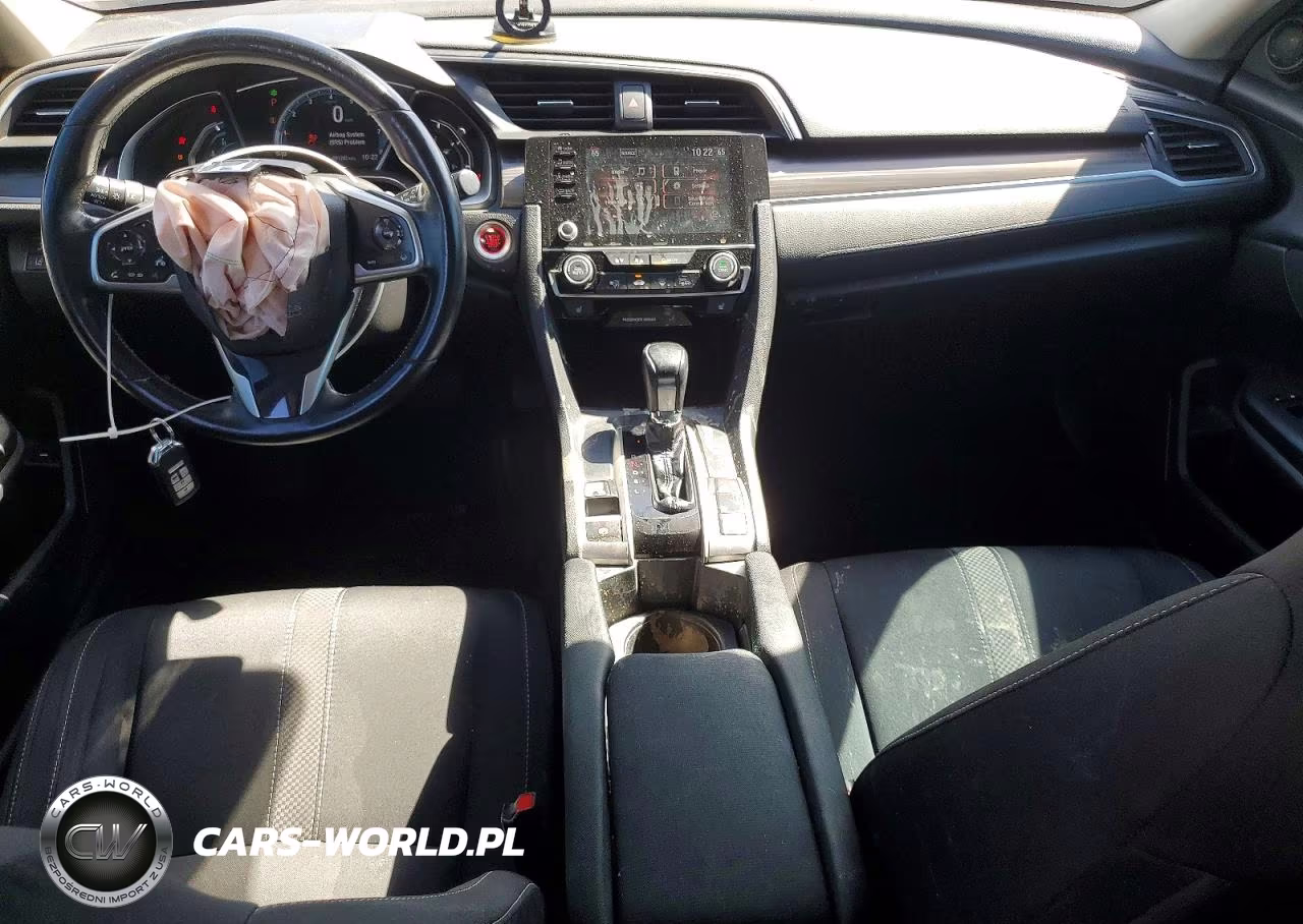 2019 Honda Civic Ex VIN:19XFC1F37KE214728 - 8