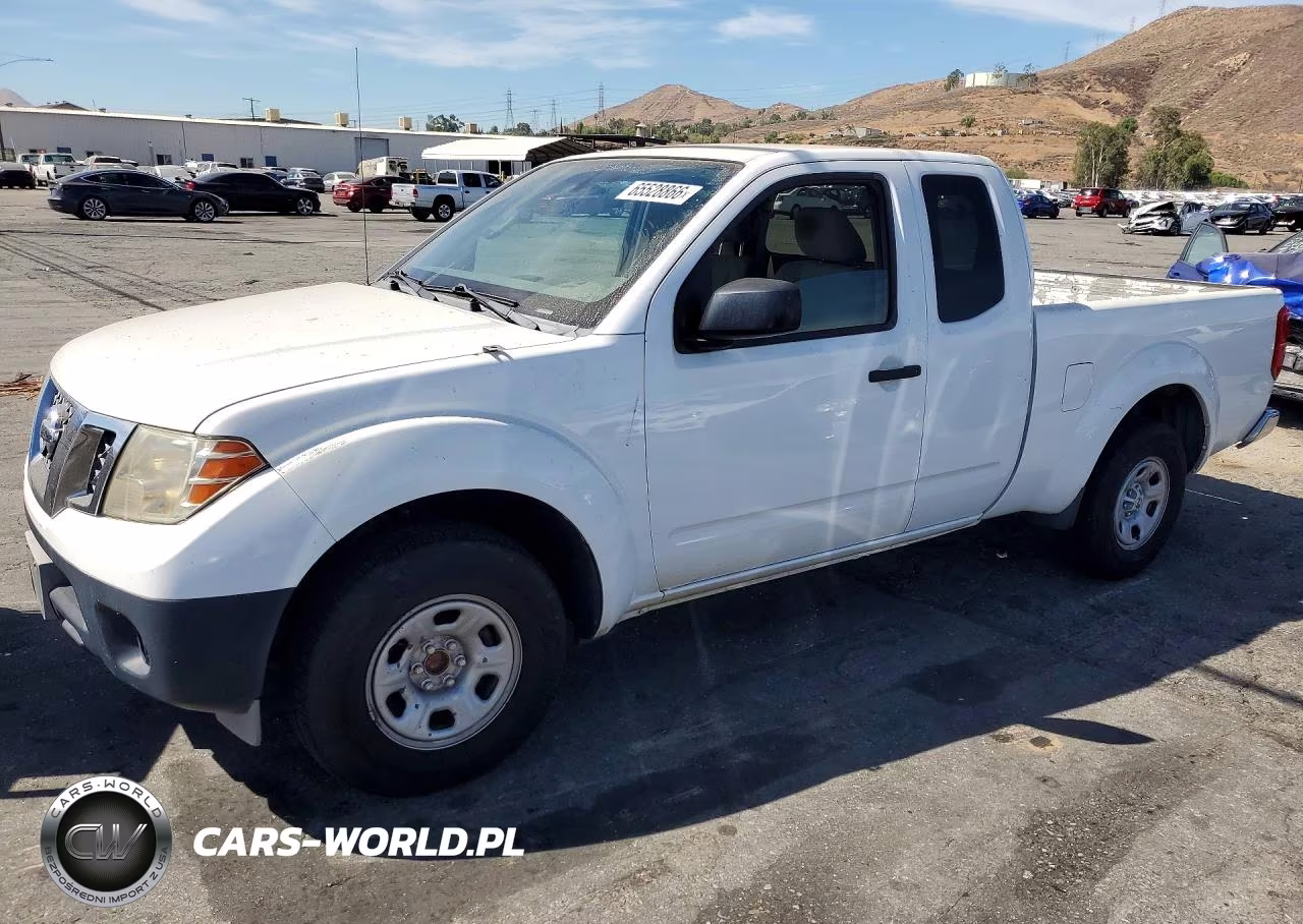 2012 Nissan Frontier S