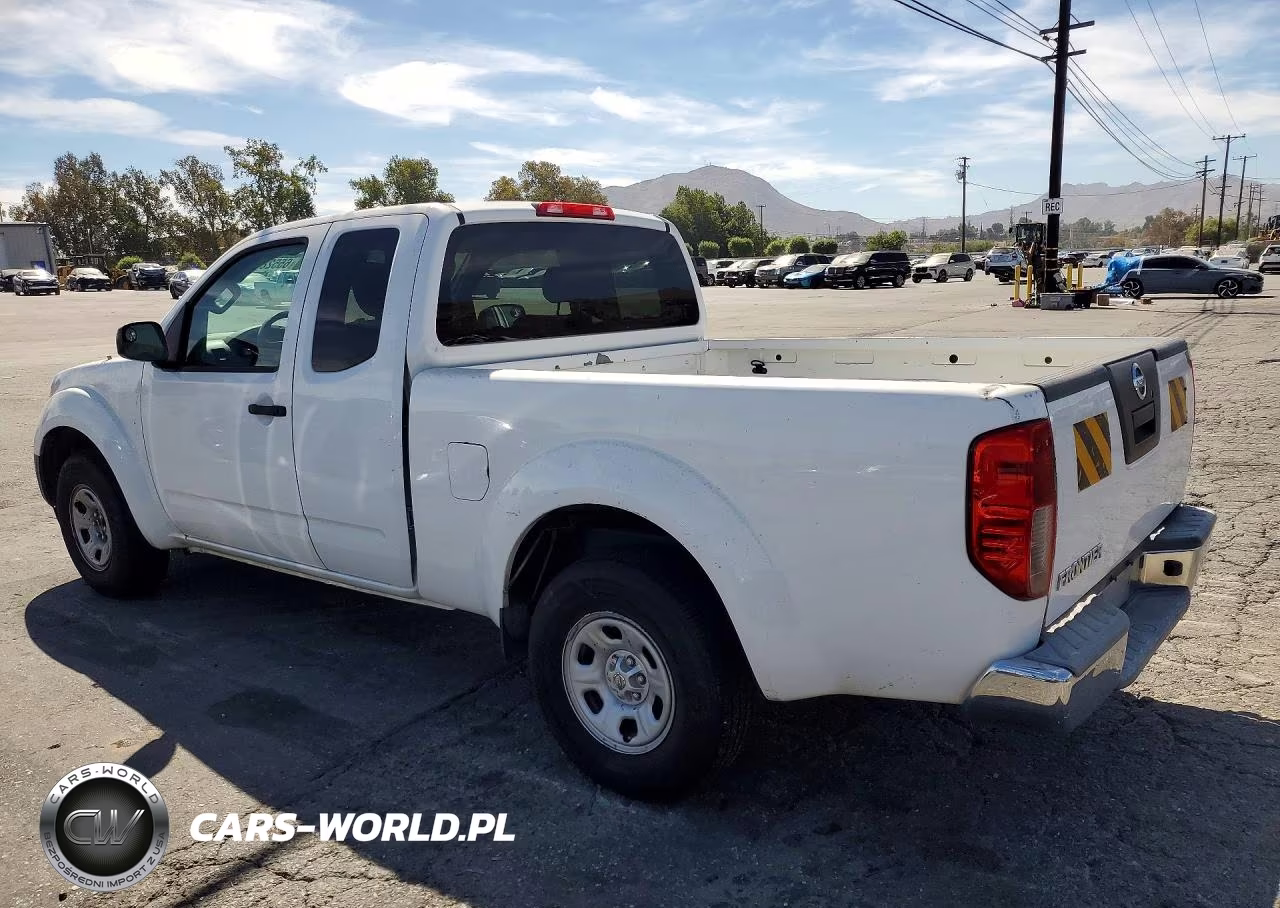 2012 Nissan Frontier S VIN:1N6BD0CT3CC457114 - 2