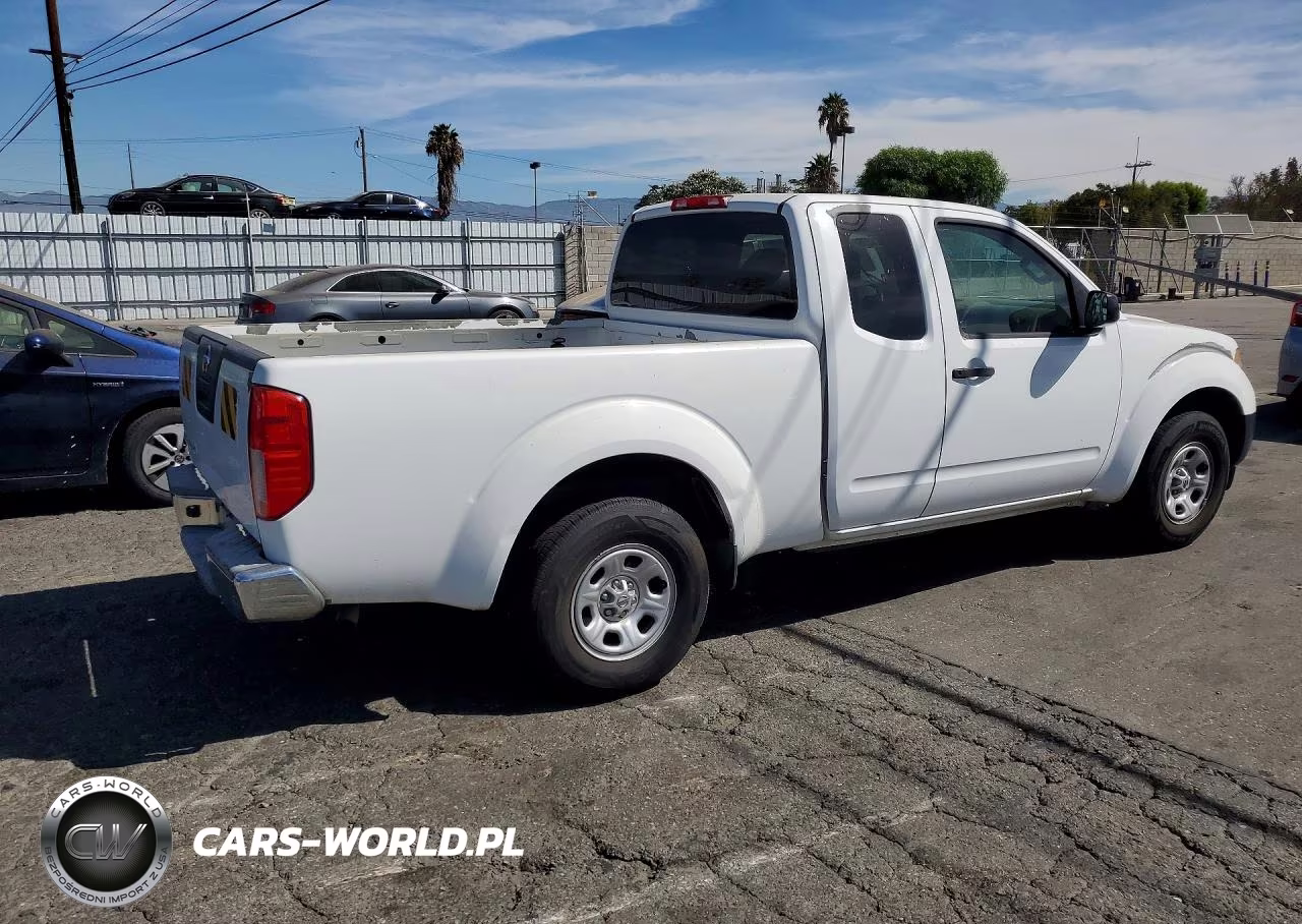 2012 Nissan Frontier S VIN:1N6BD0CT3CC457114 - 3