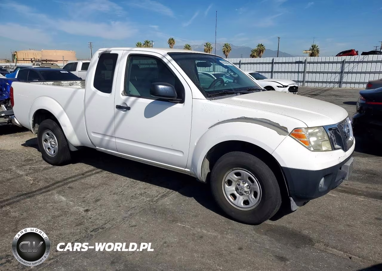 2012 Nissan Frontier S VIN:1N6BD0CT3CC457114 - 4