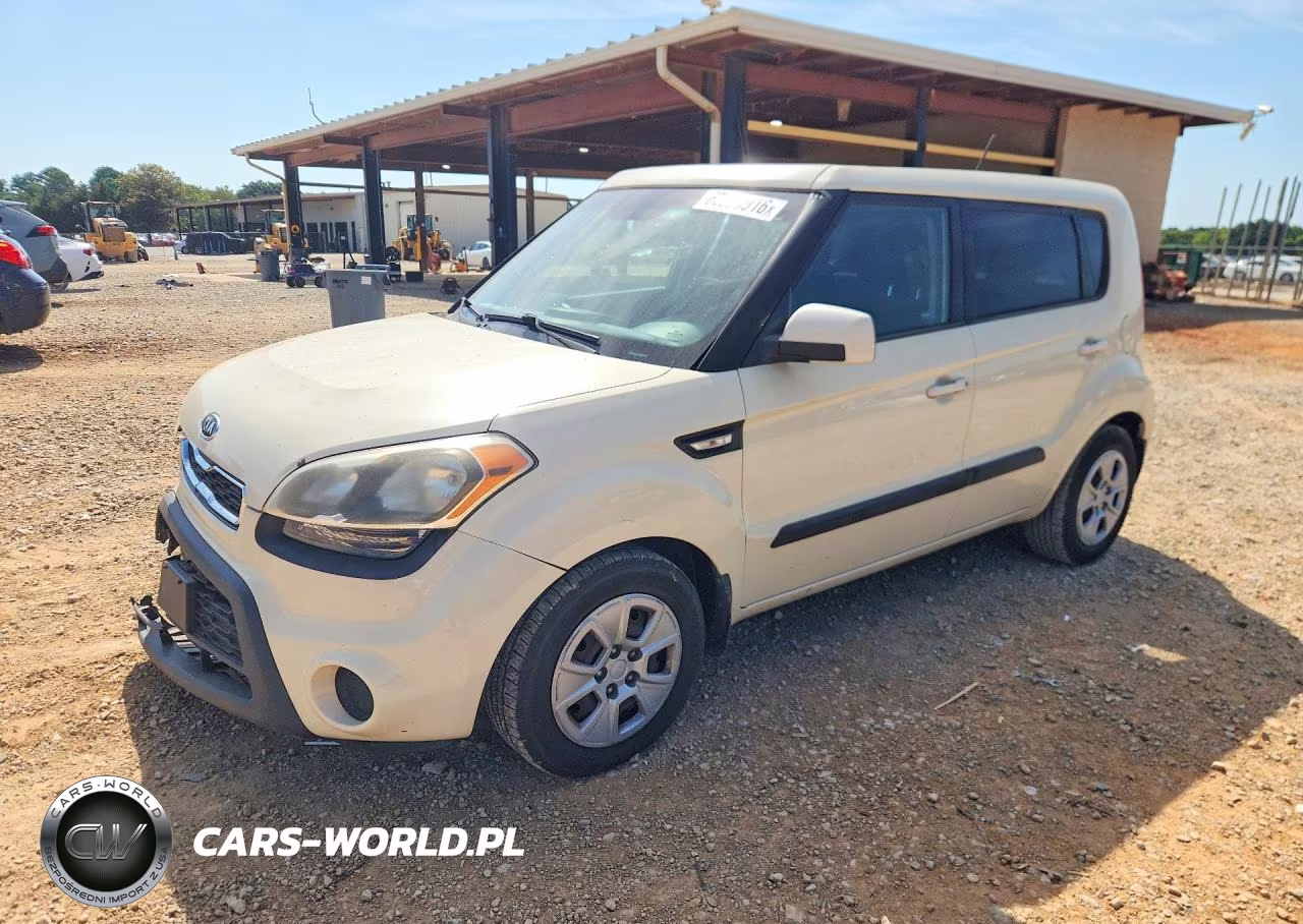 2012 Kia Soul Base VIN:KNDJT2A50C7396377 - 1