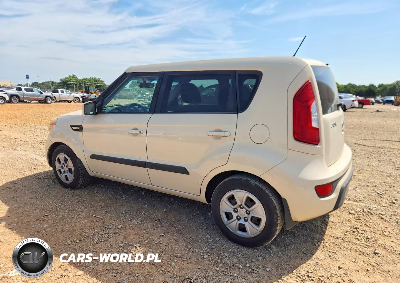 2012 Kia Soul Base VIN:KNDJT2A50C7396377 - 2