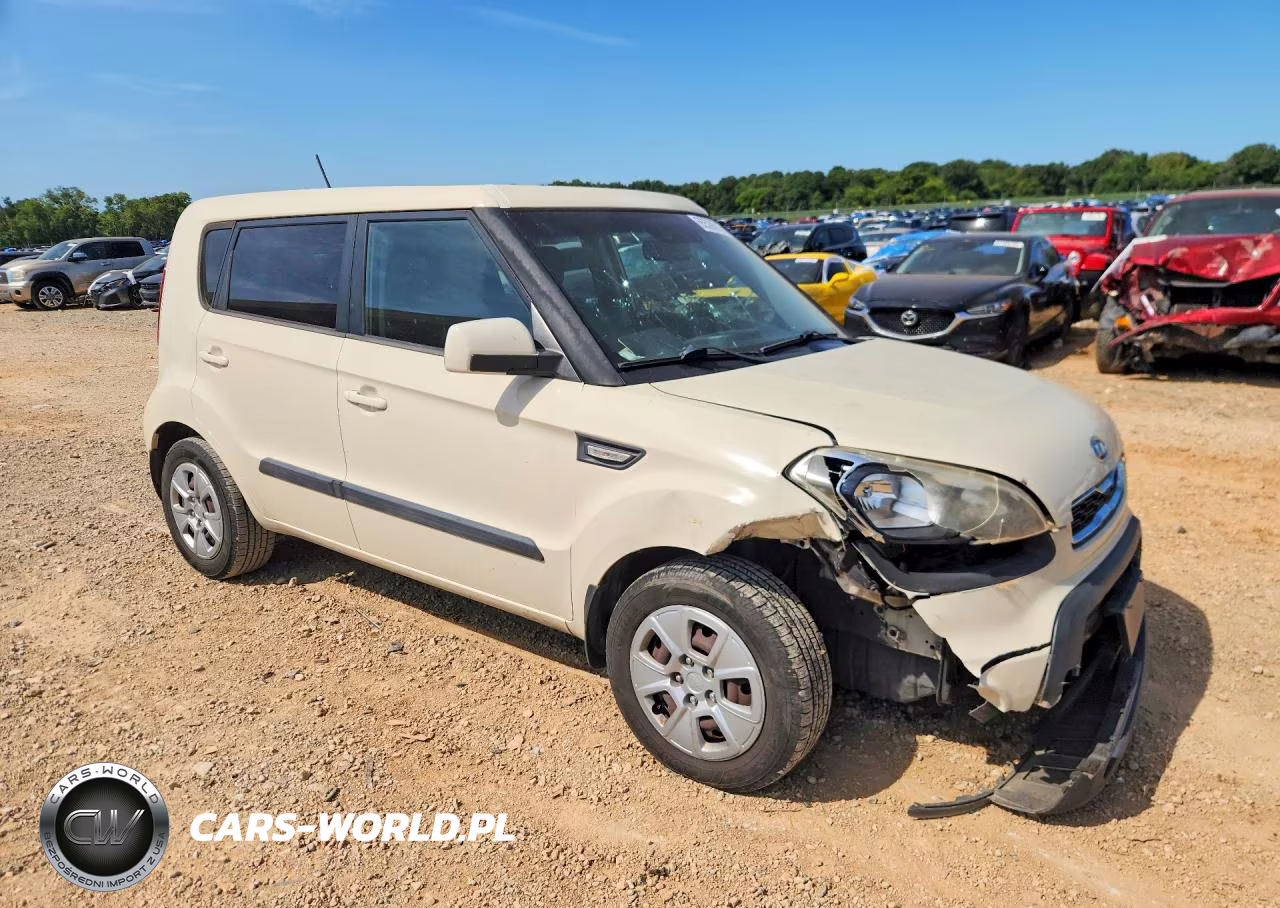 2012 Kia Soul Base VIN:KNDJT2A50C7396377 - 4