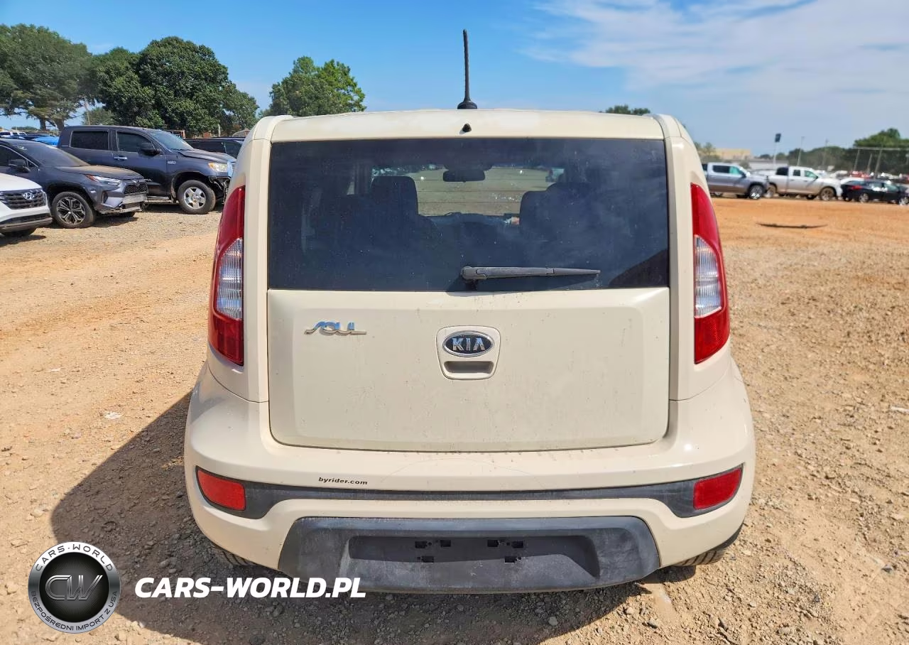 2012 Kia Soul Base VIN:KNDJT2A50C7396377 - 6