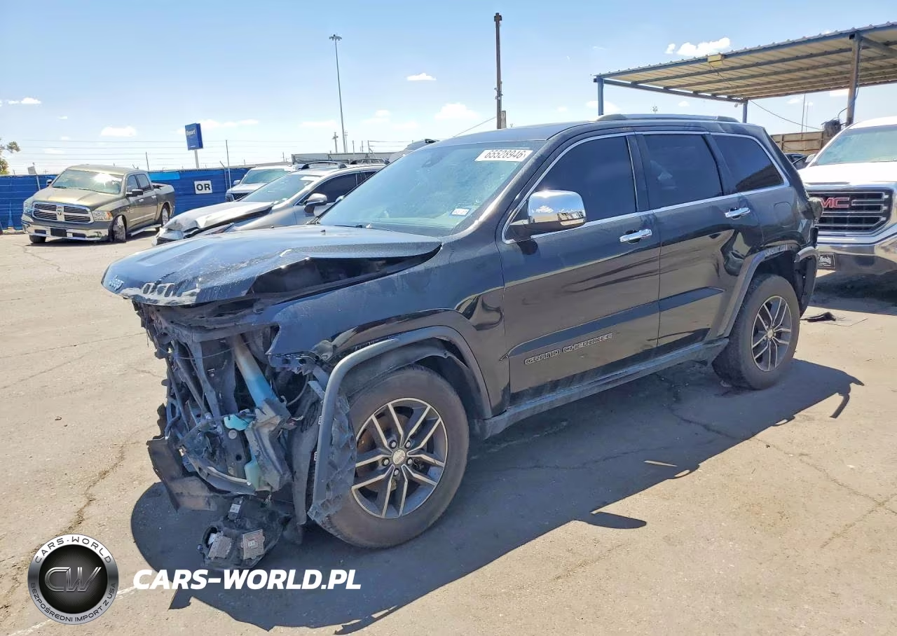 2017 Jeep Grand Cherokee Limited – zdjęcie 1 z 13