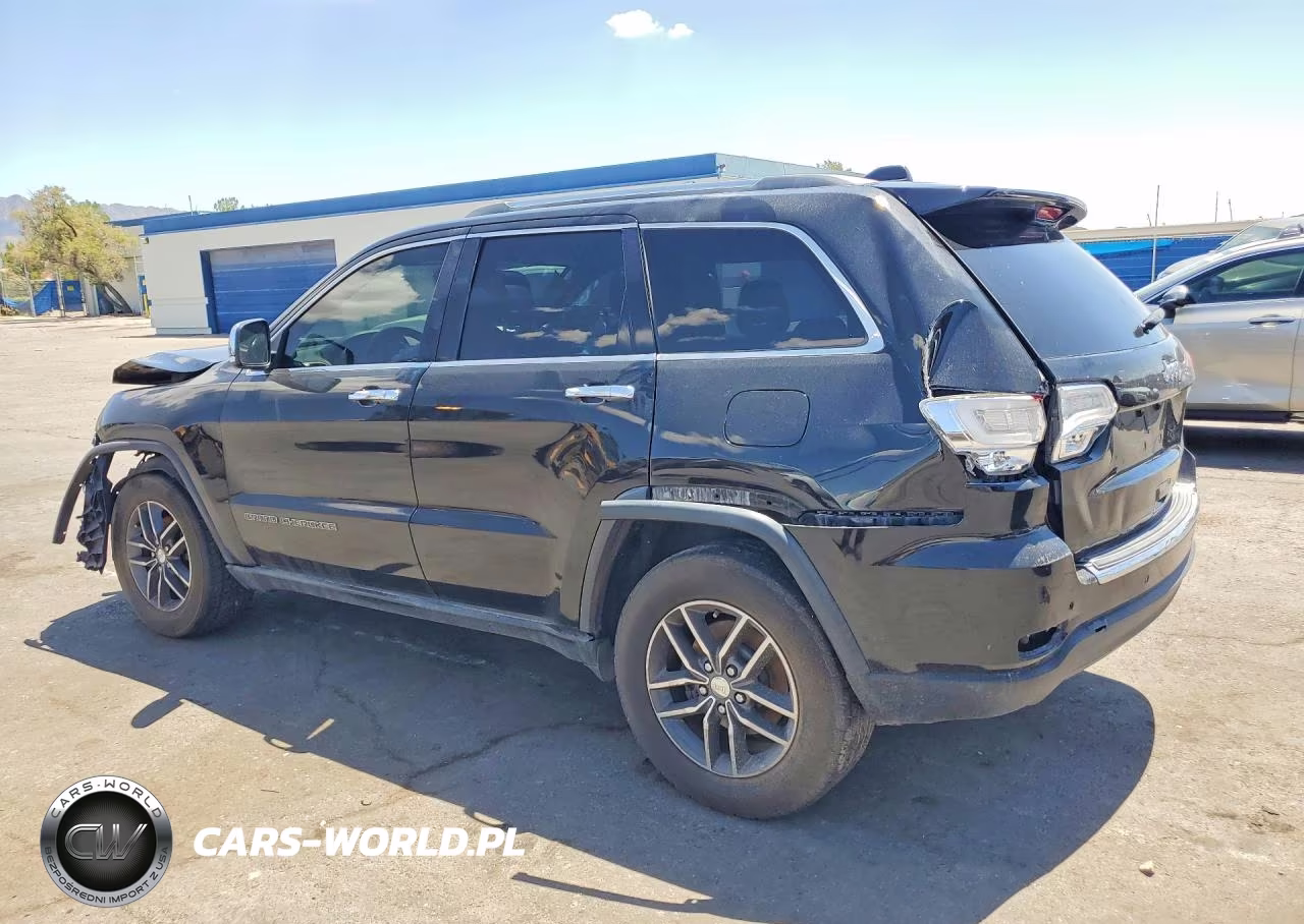 2017 Jeep Grand Cherokee Limited VIN:1C4RJEBG6HC779166 - 2
