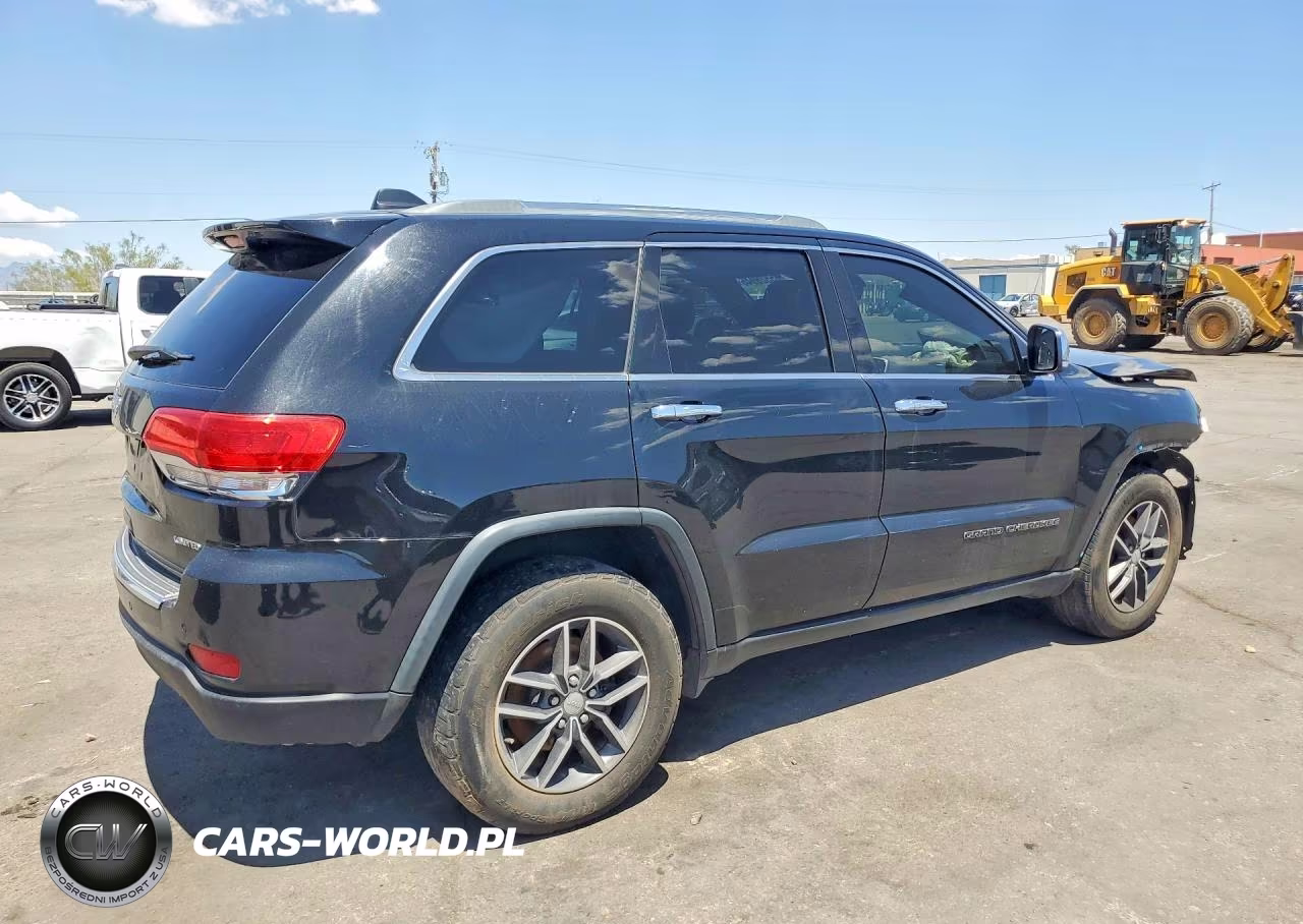 2017 Jeep Grand Cherokee Limited VIN:1C4RJEBG6HC779166 - 3