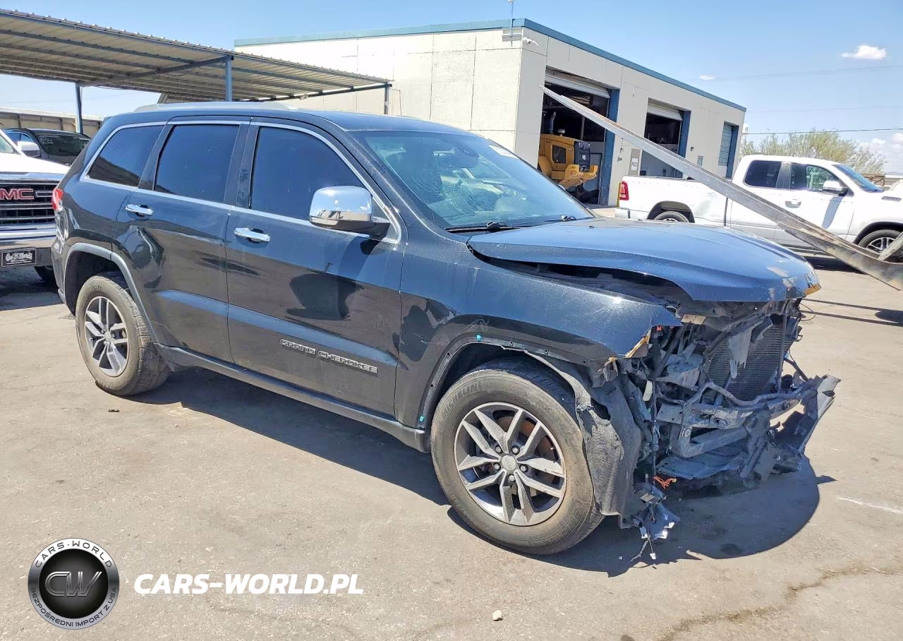 2017 Jeep Grand Cherokee Limited VIN:1C4RJEBG6HC779166 - 4