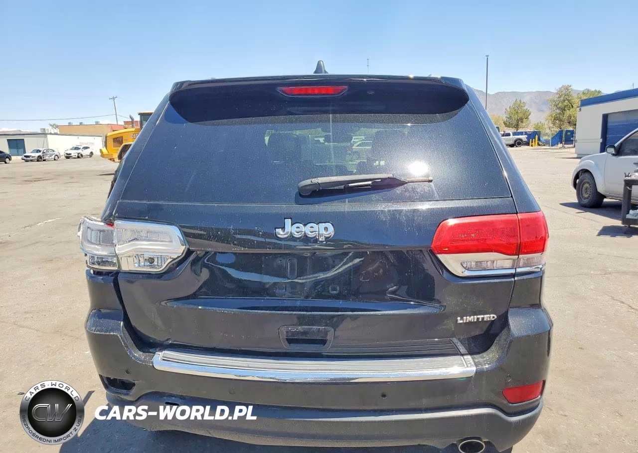 2017 Jeep Grand Cherokee Limited VIN:1C4RJEBG6HC779166 - 6