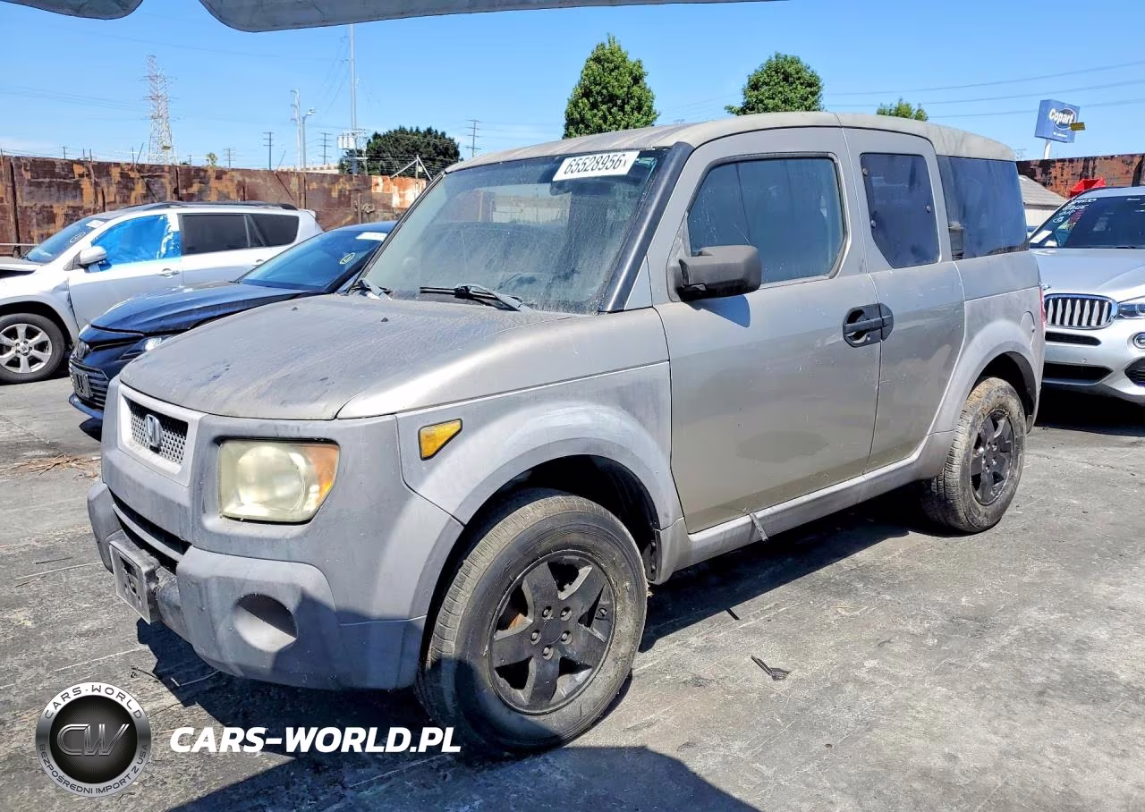 2003 Honda Element Ex