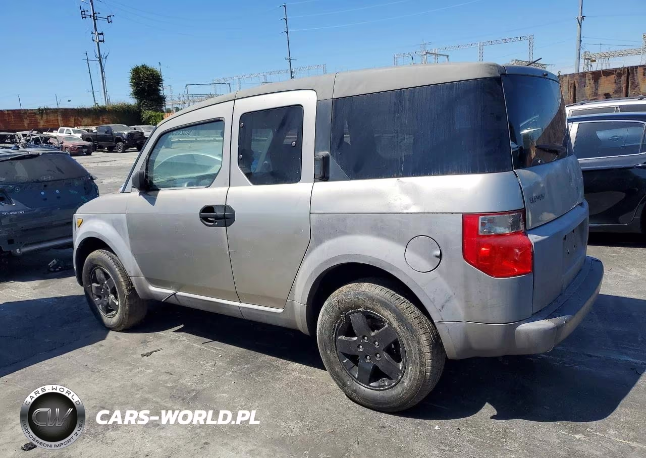 2003 Honda Element Ex VIN:5J6YH18543L003238 - 2