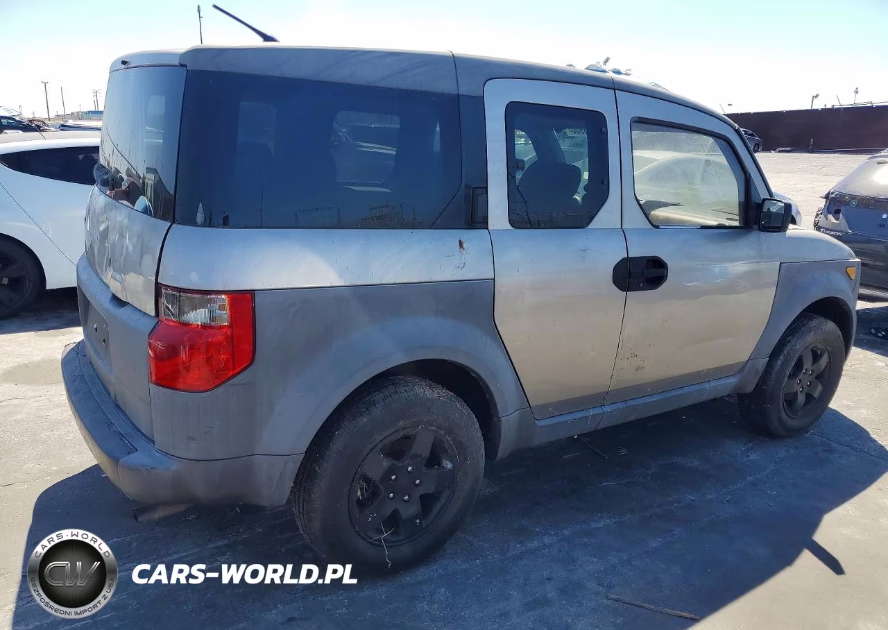 2003 Honda Element Ex VIN:5J6YH18543L003238 - 3