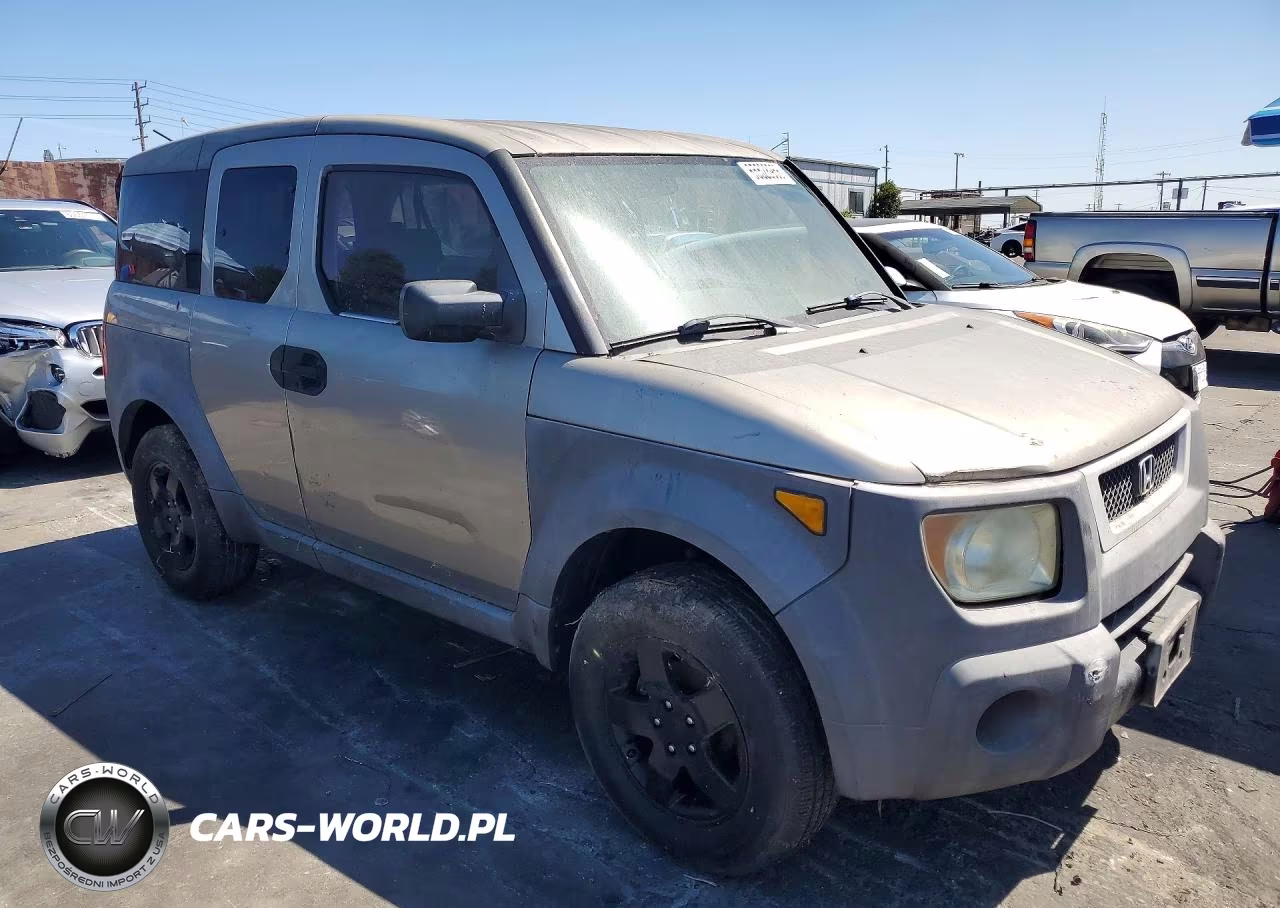 2003 Honda Element Ex VIN:5J6YH18543L003238 - 4