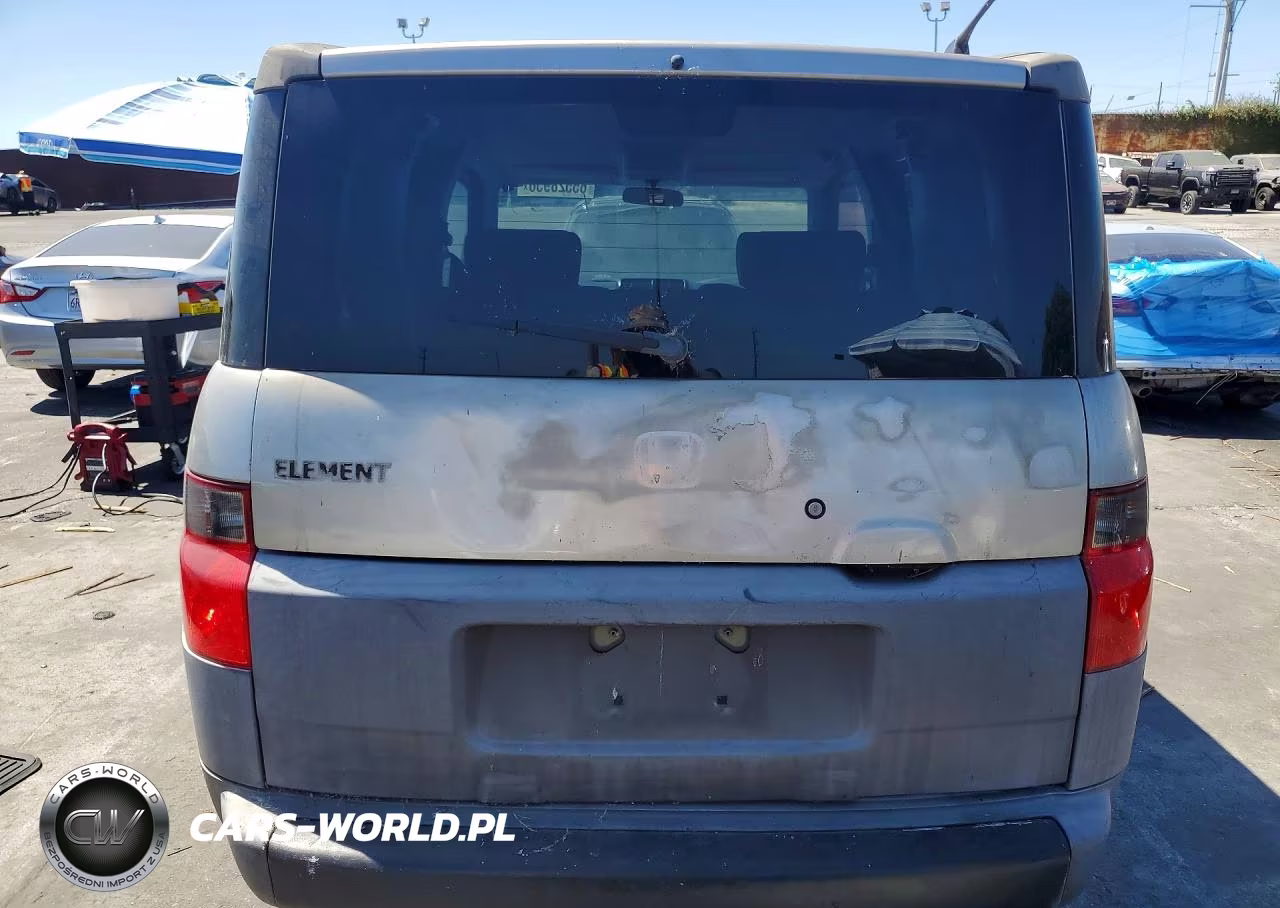 2003 Honda Element Ex VIN:5J6YH18543L003238 - 6