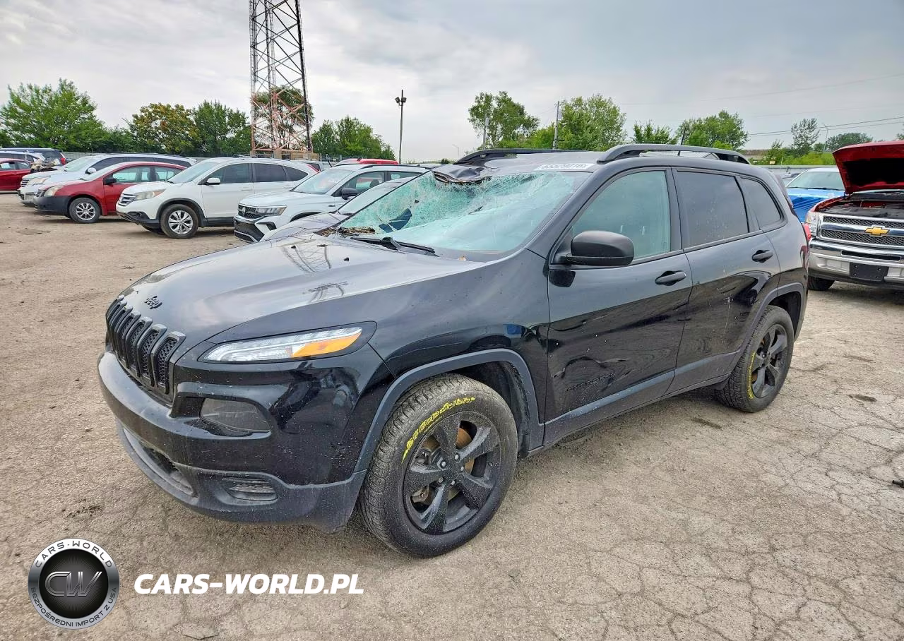 2017 Jeep Cherokee Sport – zdjęcie 1 z 12