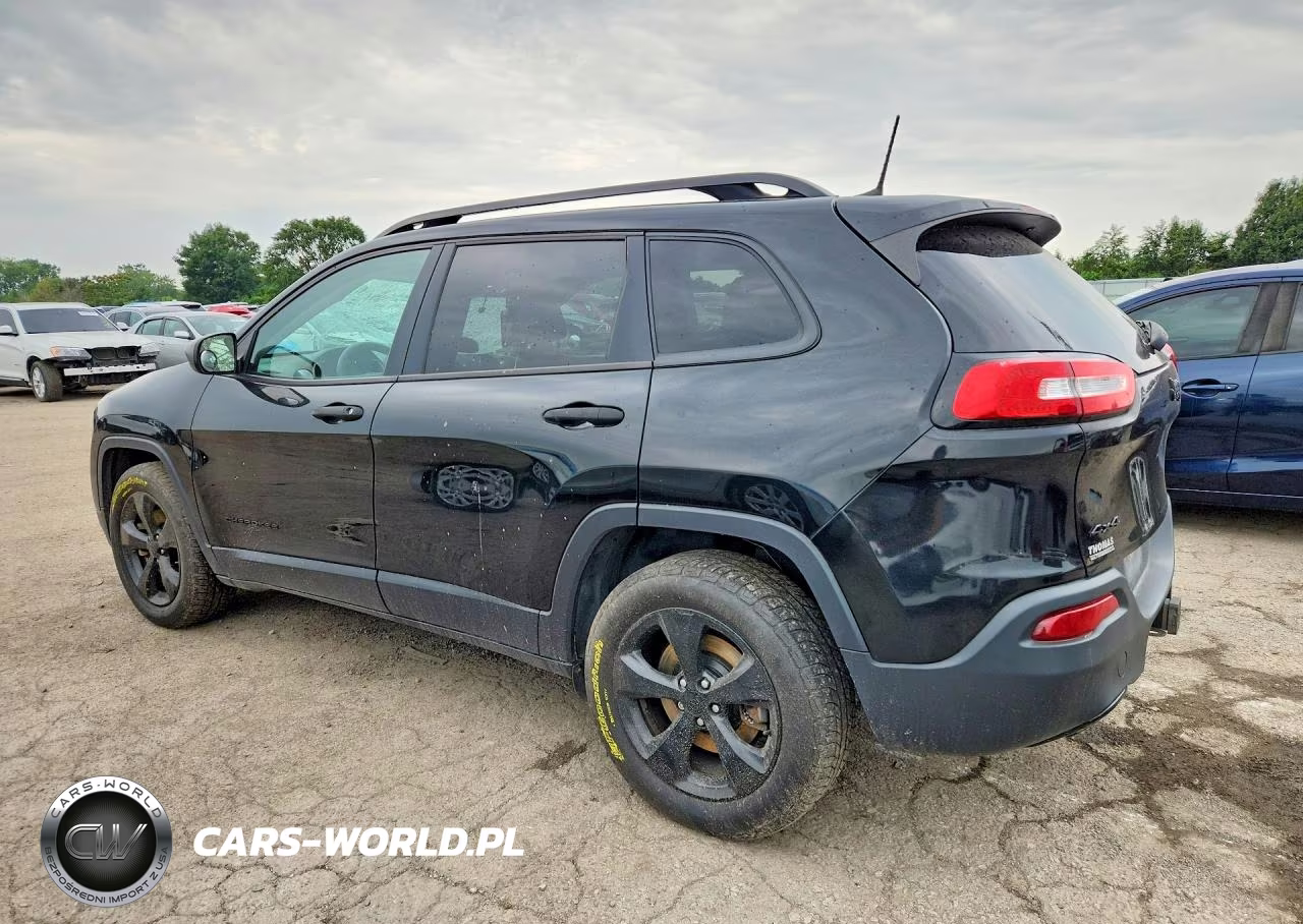 2017 Jeep Cherokee Sport VIN:1C4PJMAB1HW598577 - 2