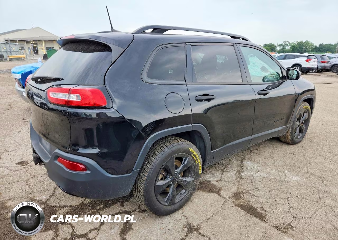 2017 Jeep Cherokee Sport VIN:1C4PJMAB1HW598577 - 3