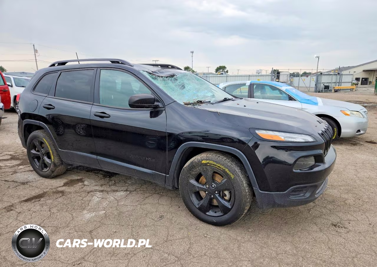 2017 Jeep Cherokee Sport VIN:1C4PJMAB1HW598577 - 4