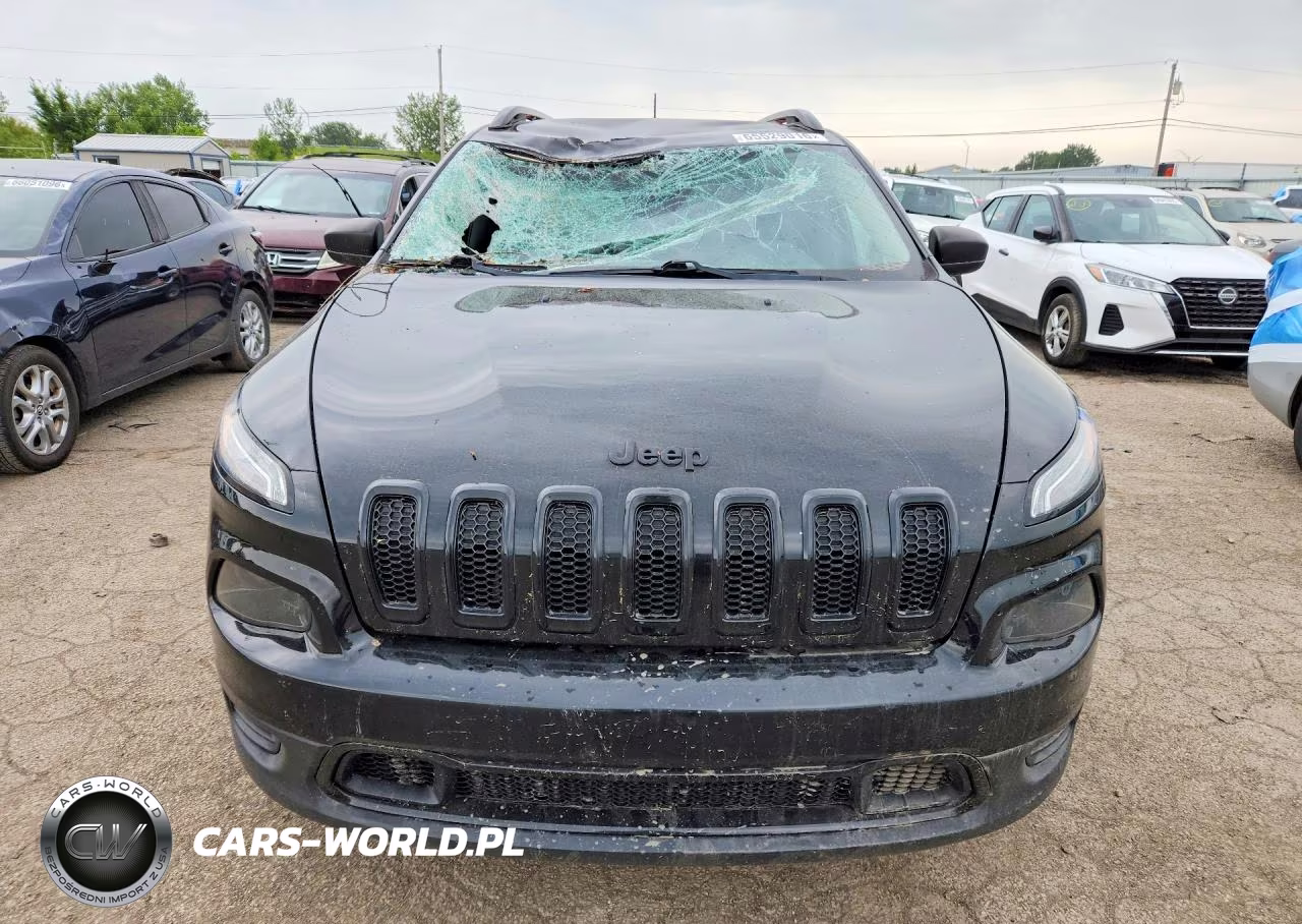 2017 Jeep Cherokee Sport VIN:1C4PJMAB1HW598577 - 5