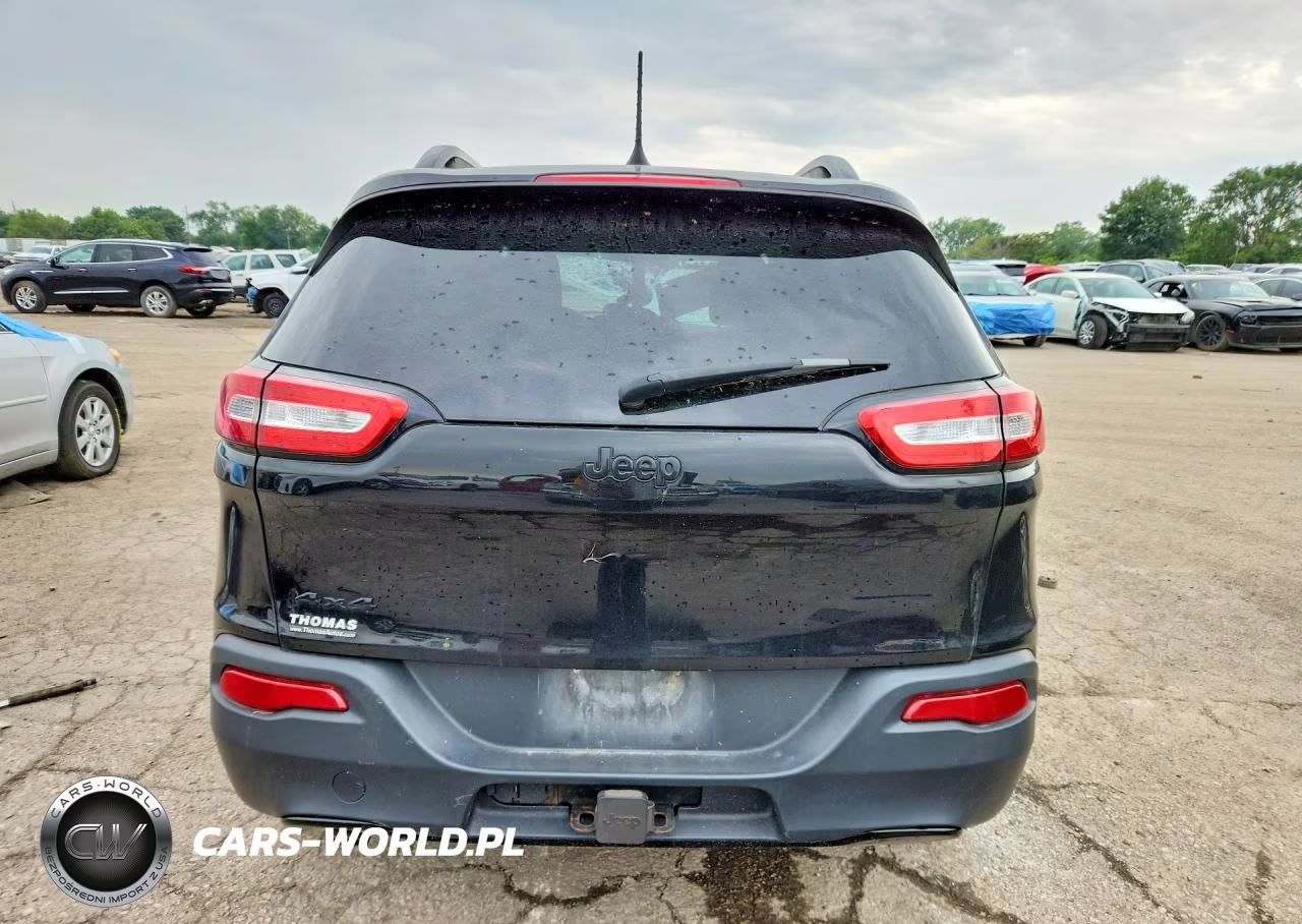 2017 Jeep Cherokee Sport VIN:1C4PJMAB1HW598577 - 6